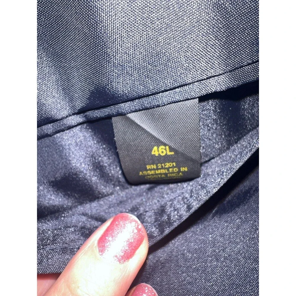 Farah of Texas CountryWear Blue‎ Wool  Blazer Sport Jacket 100% Wool 46L